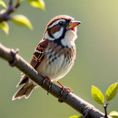  “The Story of the Singing Sparrow” - A Timeless Tale Exploring Courage and the Power of Song